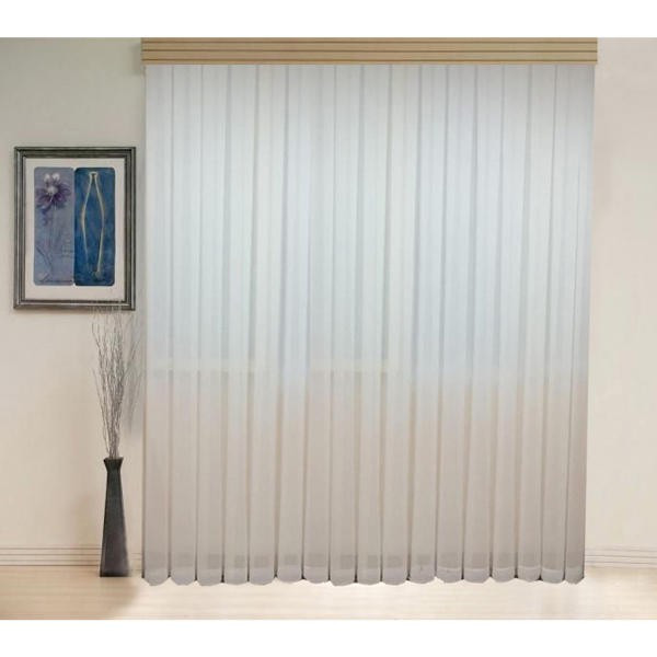 پرده مدل حریر کد 45970 سایز 150x280 سانتی متر