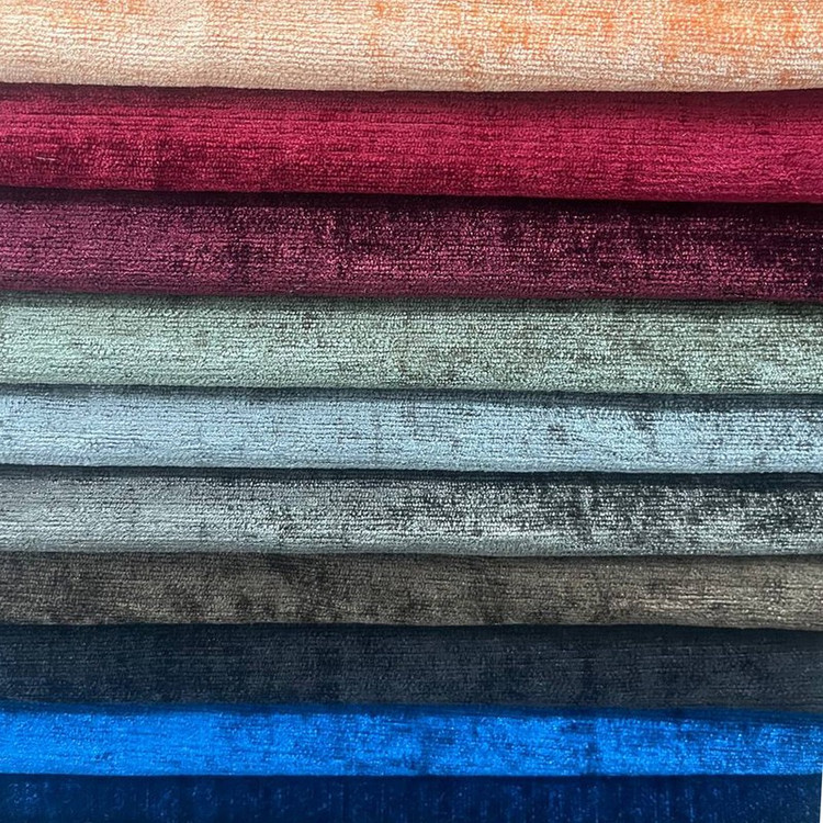 پرده مدل پانچ مخمل الیزا سایز 150x280 سانتی متر