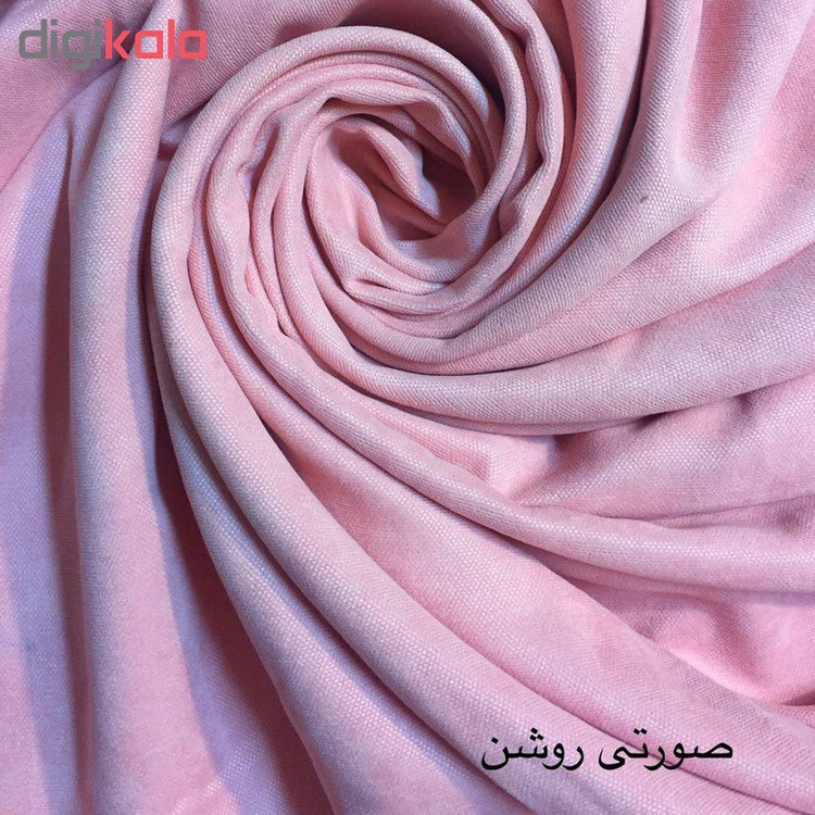 مجموعه دو عددی پرده مخمل بریلنت مدل N1002 سایز 280 140 سانتی متر