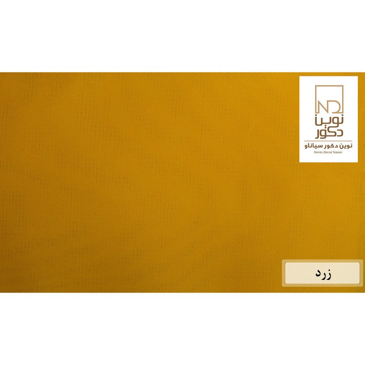 پرده نوین دکور سیاناو مدل ND3100 سایز 180 140 سانتی متر