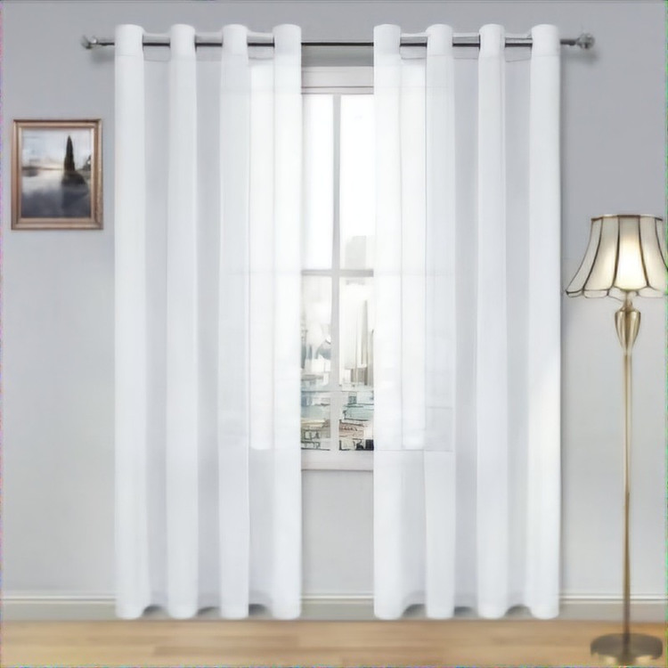 پرده پانچی مدل حریر سایز 140x280 سانتی متر