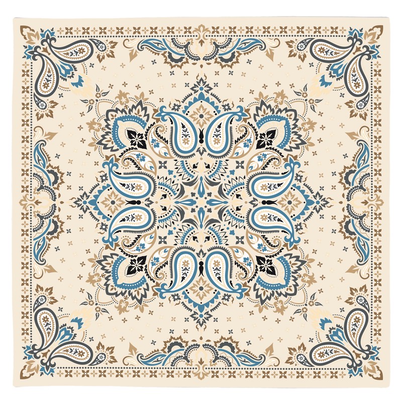 رومیزی طرح سنتی کد 9963
