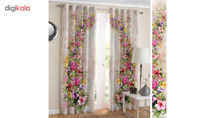 پرده مدل SA-629 سایز 290x140 سانتی متر
