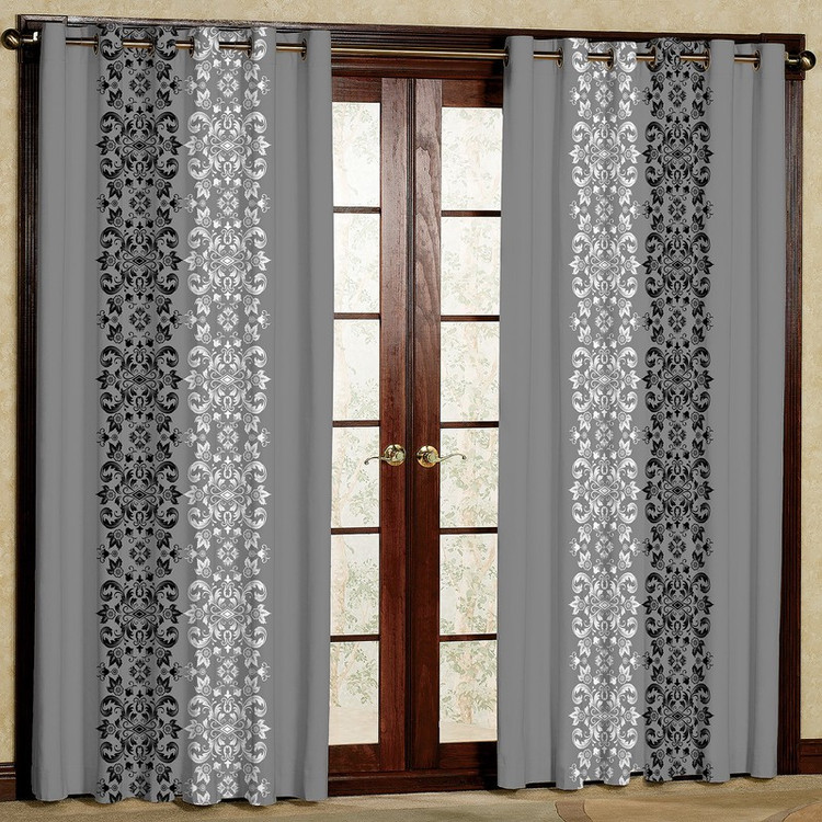 پرده مدل مخمل پانچی کد 1593 سایز 280x140 سانتی متر