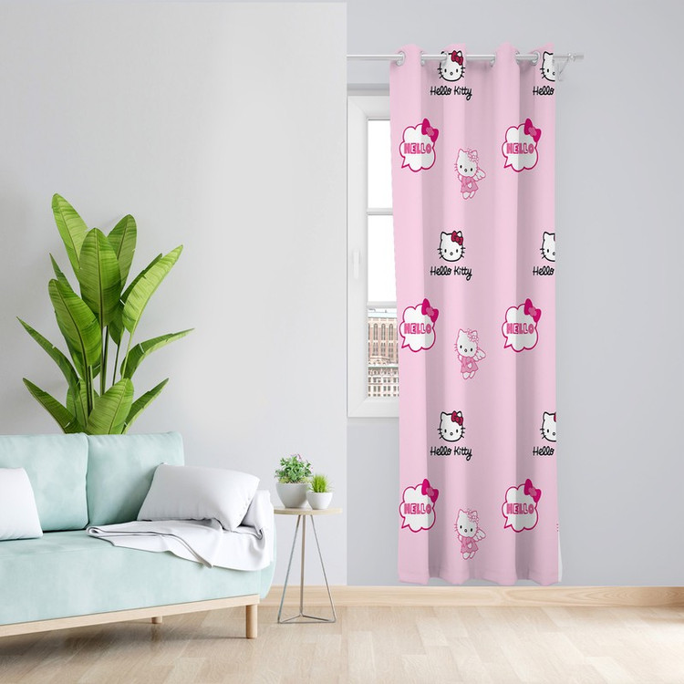 پرده طرح کیتی مدل مخمل پانچی کد L 1188R Z سایز 140x200 سانتی متر