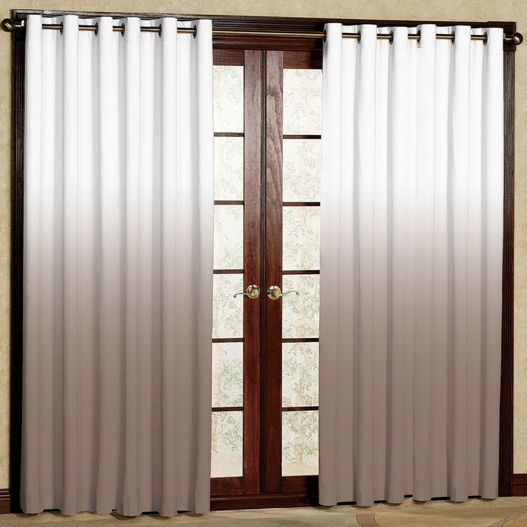 پرده مدل مخمل پانچی طرح سایه روشن کد 4209T2 سایز 200x140 سانتی متر