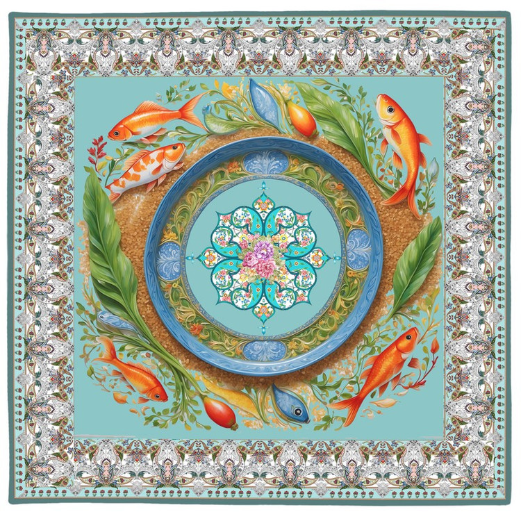 رومیزی طرح نوروز کد 1402137