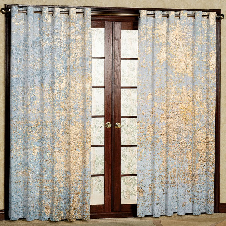 پرده مدل مخمل پانچی کد 2696T2 سایز 200x140 سانتی متر