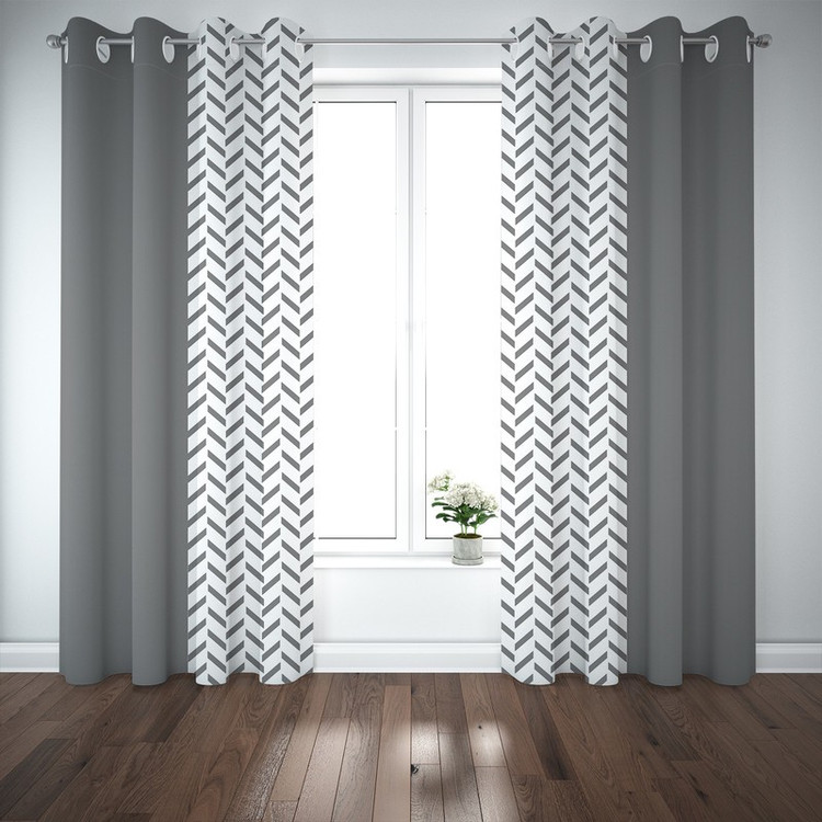 پرده مدل B2315 سایز 280x140 سانتی متر
