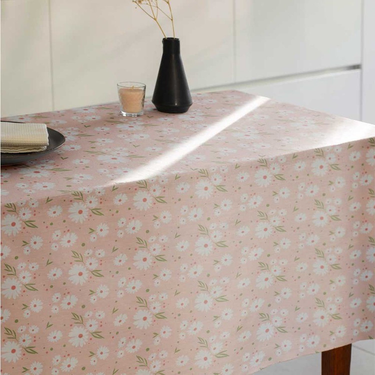 رومیزی مدل گلدار چهارنفره مربعی کد F2RO1066