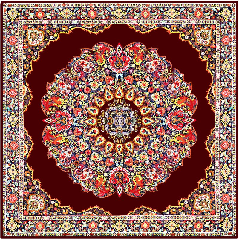 رومیزی طرح ترمه کد 9920