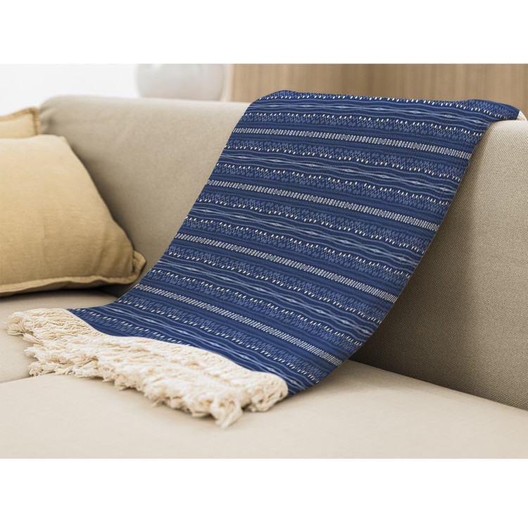 شال مبل بارمان دکور طرح سنتی کد 61 سایز 98x180 سانتی متر