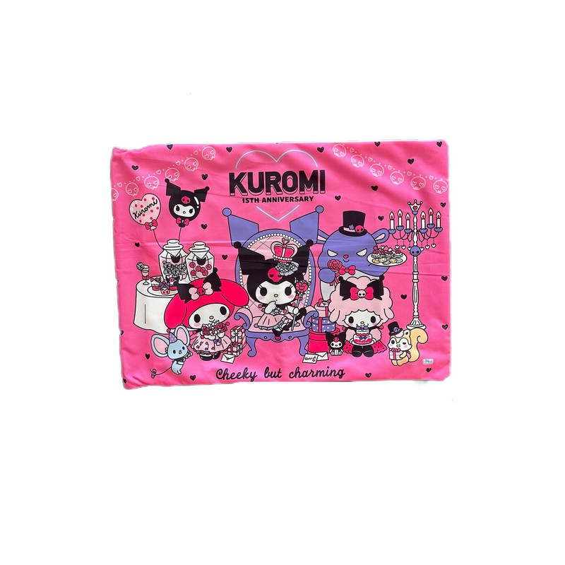 روبالشی طرح kuromi کد 15 سایز 4565 سانتی متر