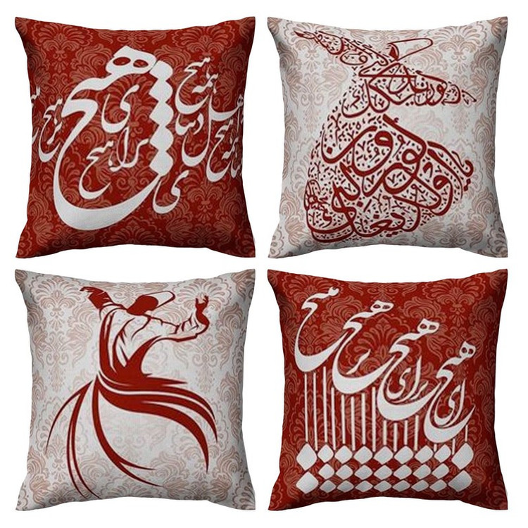 کاور کوسن کد c4-8459 مجموعه 4 عددی