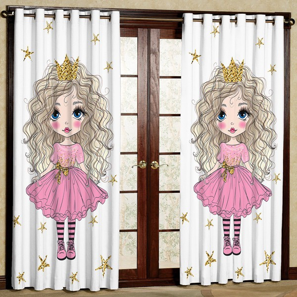 پرده پانچی کد 5303 سایز 280x140 سانتی متر