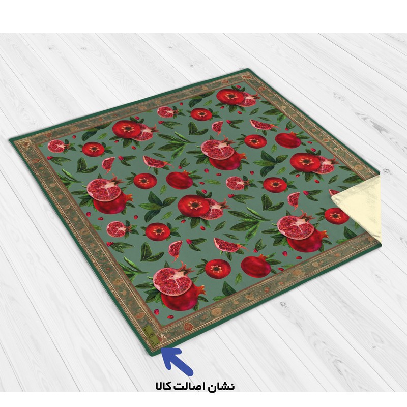 رومیزی ریحانلوکس مدل یلدا کد RH124 سایز 97x97 سانتیمتر