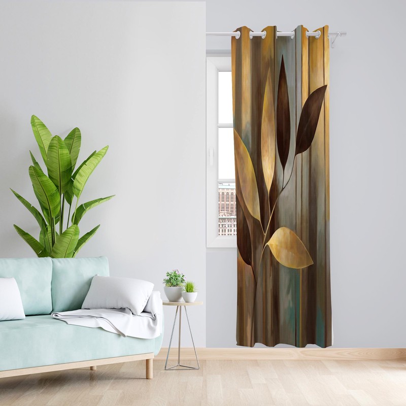 پرده مدل مخمل پانچی کد 1091 سایز 140x200 سانتی متر