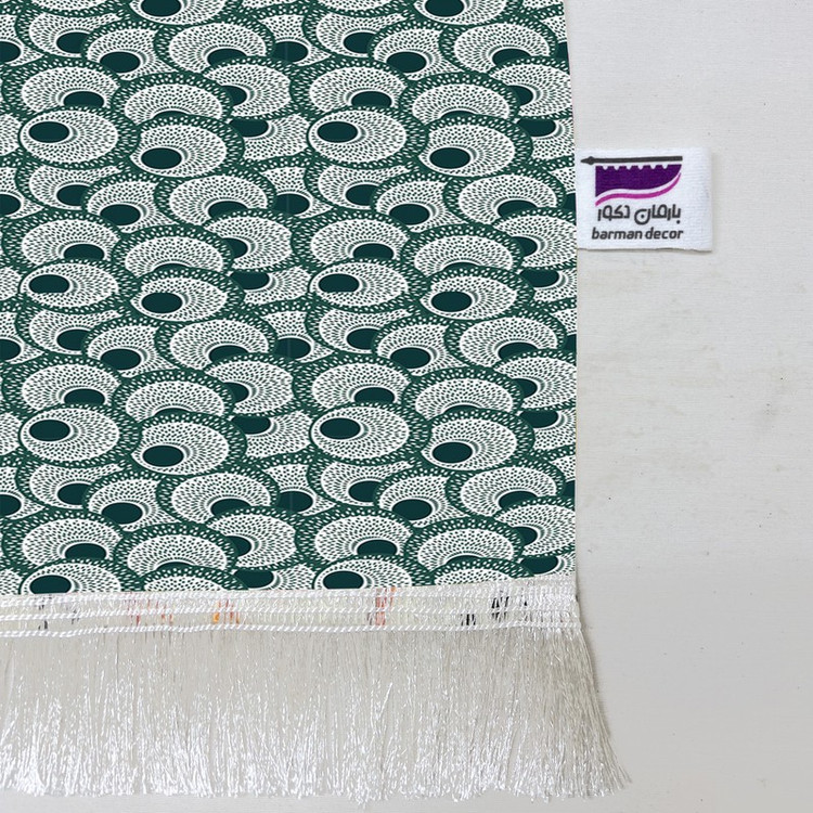شال مبل بارمان دکور طرح مینیمال کد 66 سایز 98x180 سانتی متر