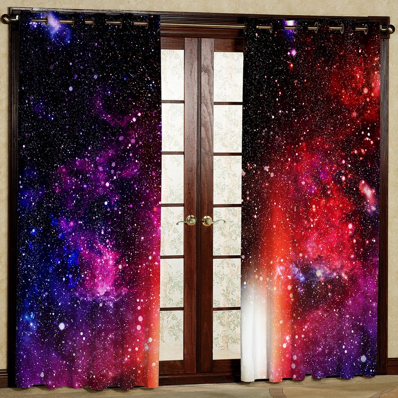 پرده مدل مخمل پانچی کد 4169 سایز 140x280 سانتی متر