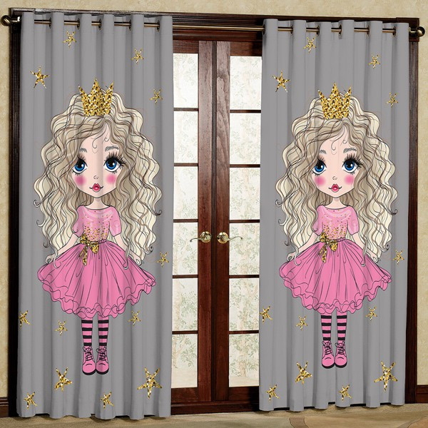 پرده پانچی کد 5304 سایز 280x140 سانتی متر