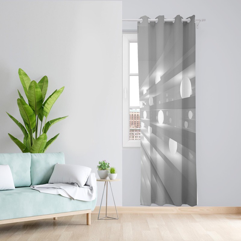 پرده مدل مخمل پانچی کد 1254سایز 140x200 سانتی متر