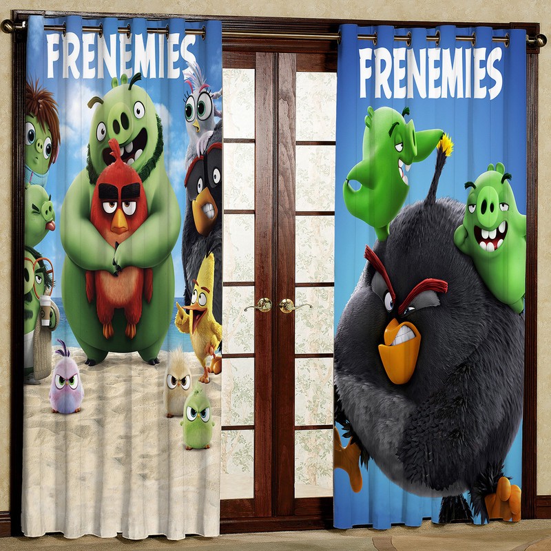 پرده مدل انگیری برد مخمل پانچی کد 1245 سایز 140x280 سانتی متر