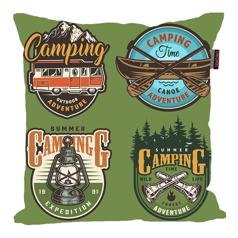کوسن مدل کمپینگ Camping کد KO488