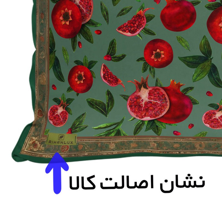 کاور کوسن ریحانلوکس مدل یلدا کد RH124 سایز 4343 سانتی متر