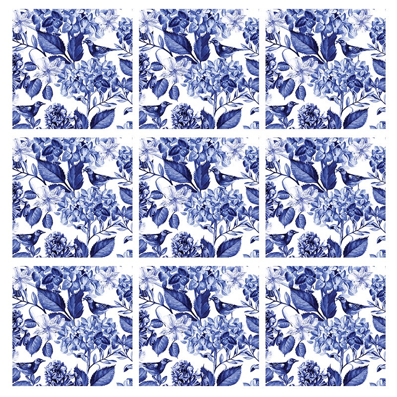 رومیزی مدل مخمل کد M00207 بسته 9 عددی