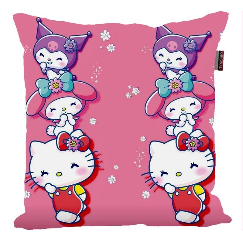 کوسن پاد آفرین مدل کارتون کرومی Kuromi کد PK301111