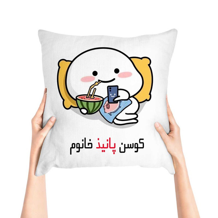 کوسن پاد آفرین مدل فانتزی اسم شخصی طرح دخترانه اسم پانیذ کد 1442