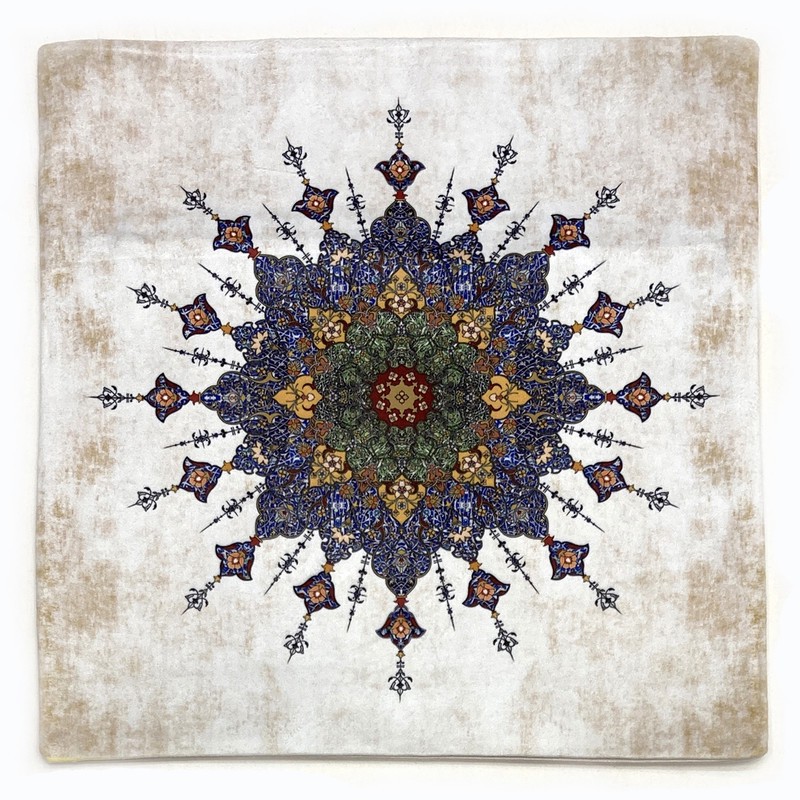 کاور کوسن طرح کاشی کد 19