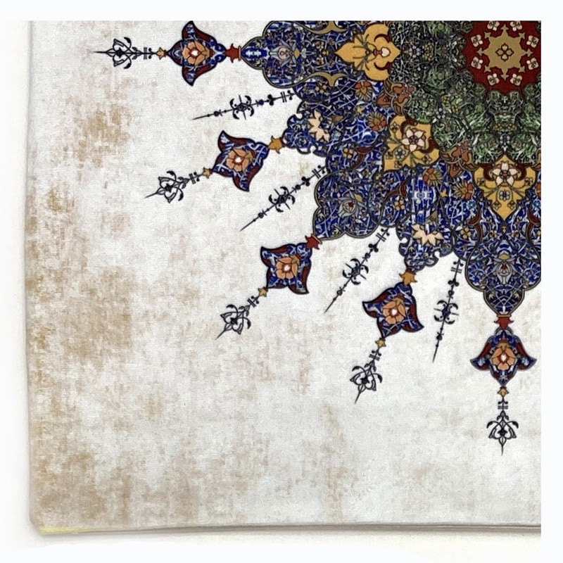 کاور کوسن طرح کاشی کد 19