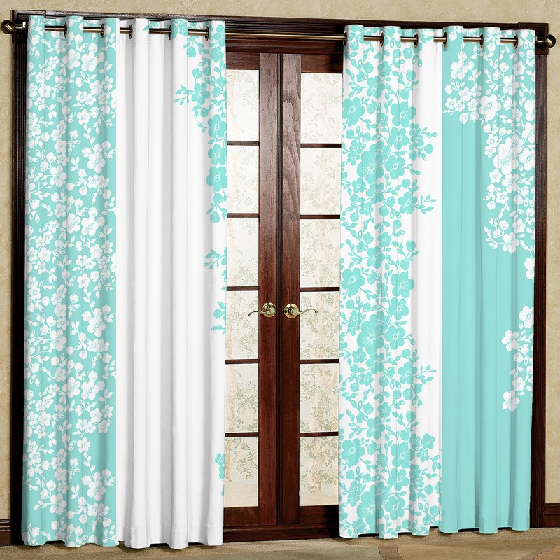پرده مدل مخمل پانچی کد m4090-4091 سایز 140x250 سانتی متر