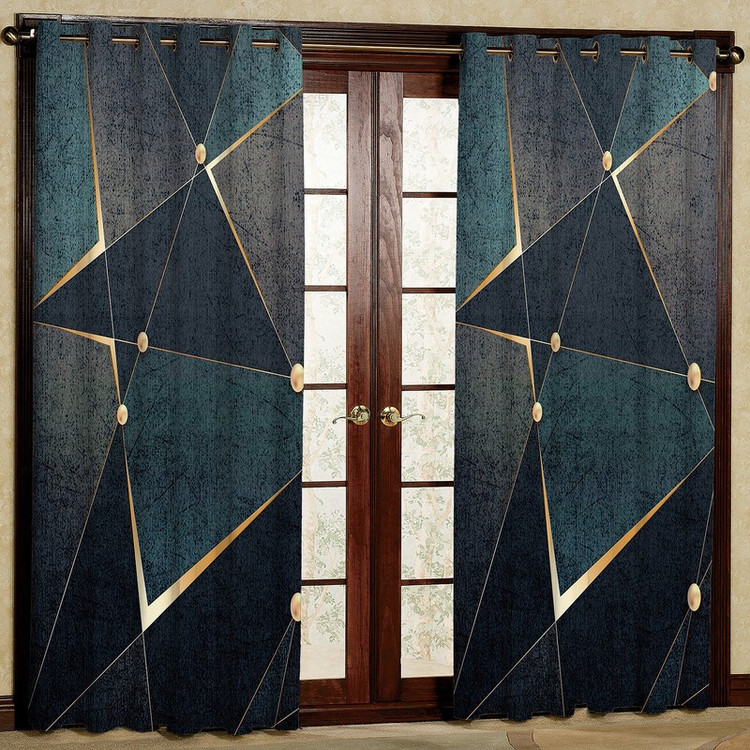 پرده مدل مخمل پانچی کد 4227k5 سایز 200x140 سانتی متر