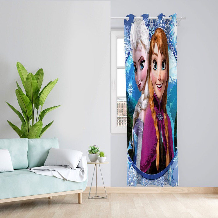 پرده مدل هازان پانچی کد 1226 سایز 140x200 سانتی متر