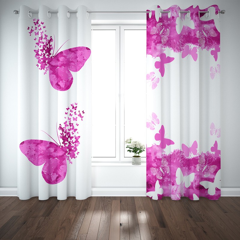 پرده مدل B2513 سایز 280x140 سانتی متر
