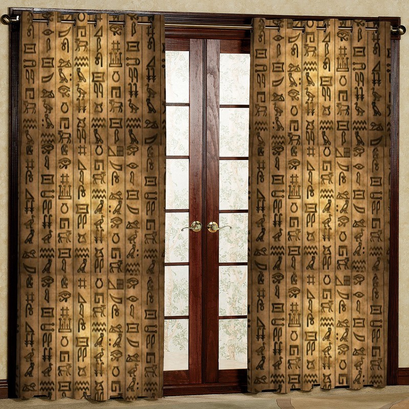 پرده مدل مخمل پانچی کد 4337T2 سایز 200x140 سانتی متر