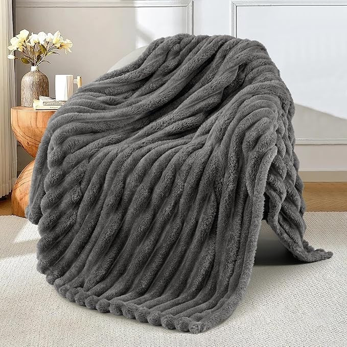 پتو آقای طرح مدل پلیسه سایز 150x200سانتی متر