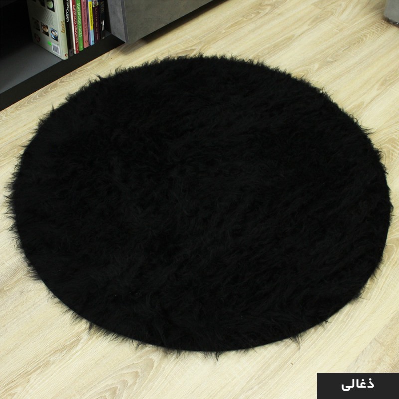 پادری هیراد هوم فرنشینگ طرح خز فانتزی سایز 9090 سانتی متر