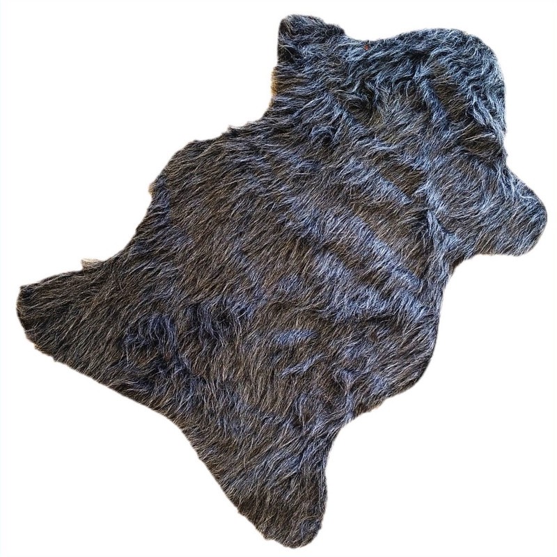 پادری مدل خز خرسی کد BC145 سایز 90x65 سانتی متر