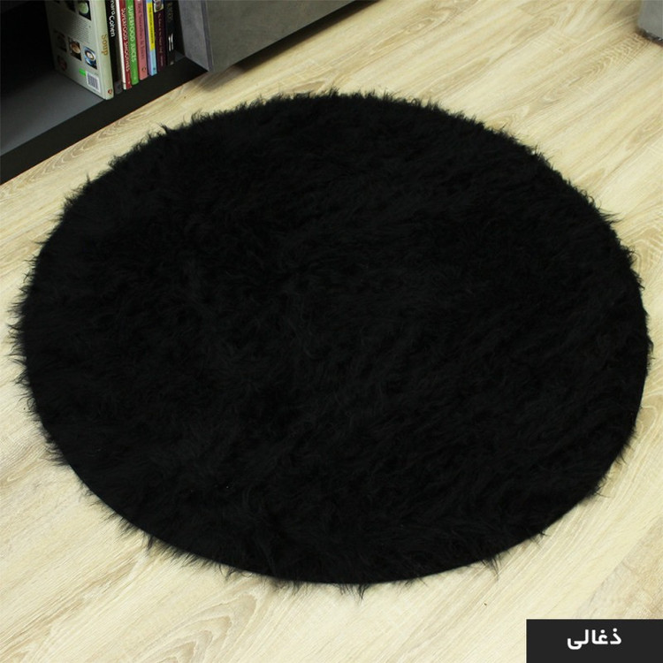 پادری هیراد هوم فرنشینگ طرح خز فانتزی سایز 100100 سانتی متر