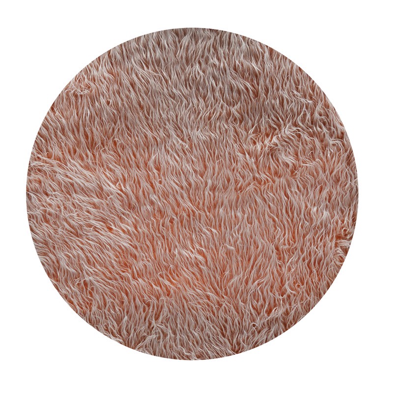 پادری طرح دایره مدل M-2020 سایز 90x90 سانتی متر