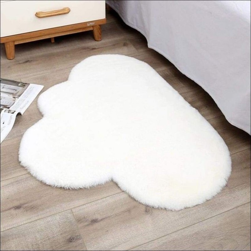پادری آقای طرح مدل Cloud سایز 100x70 سانتی متر