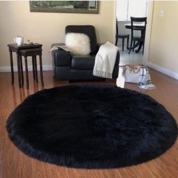 پادری آقای طرح مدل Circle سایز 90x90 سانتی متر