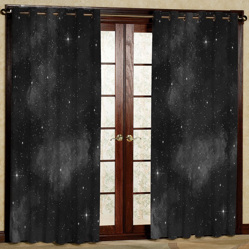 پرده مدل ستاره هازان پانچی کد 1974 سایز 140x200 سانتی متر