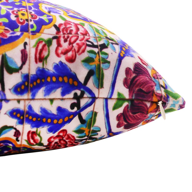 کاور کوسن مدل نقوش سنتی کد c120