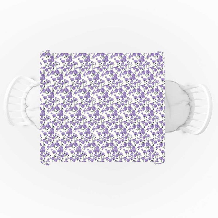 رومیزی طرح گلدار رونده کد F2RO1056