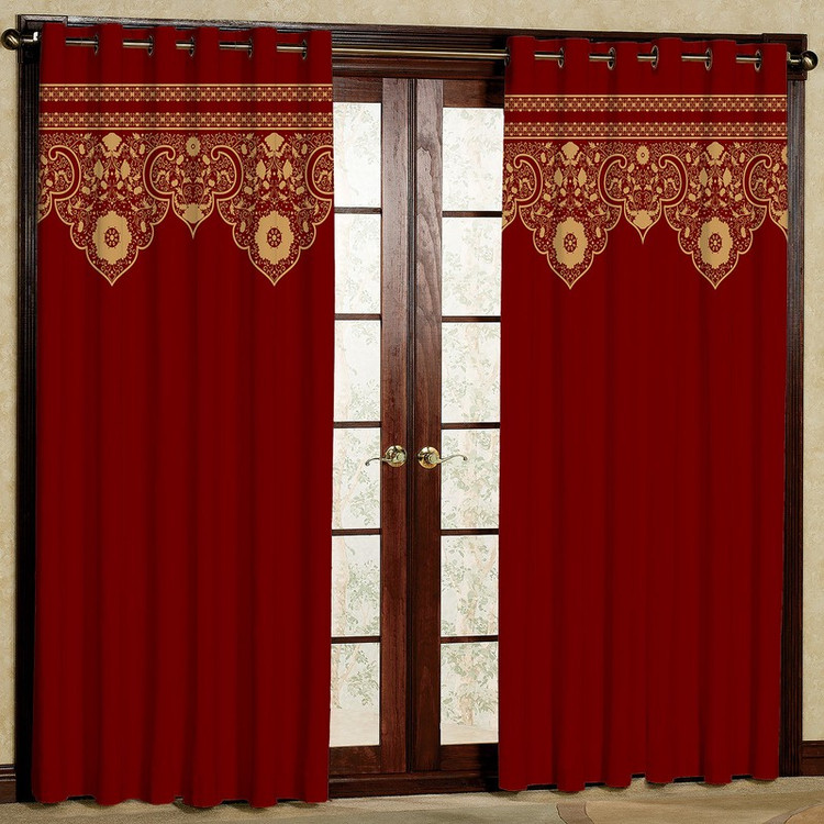 پرده مدل مخمل پانچی کد 4135k5 سایز 200x140 سانتی متر