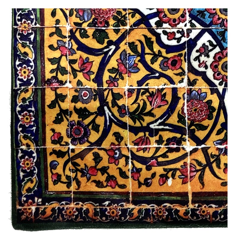 کاور کوسن طرح کاشی کد 05